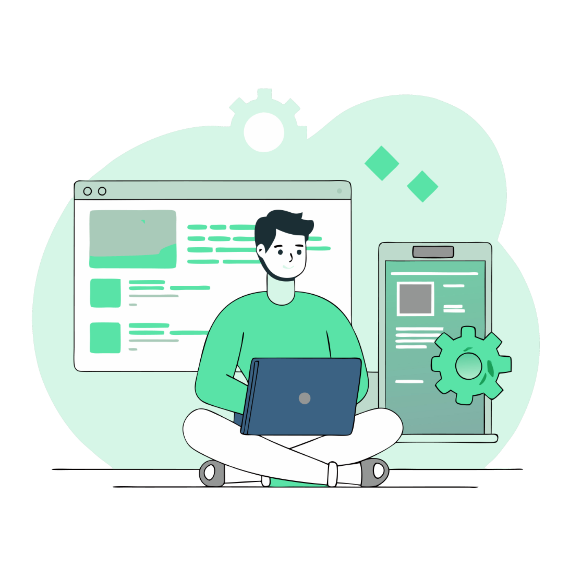 Jasa Pembuatan Website & Landing Page Profesional untuk Bisnis