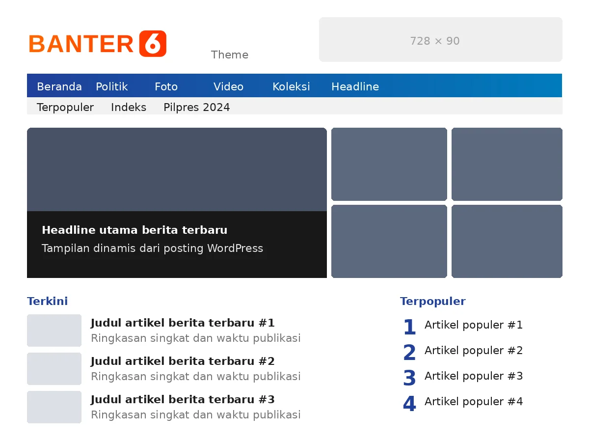 Banter6 - Preview Utama